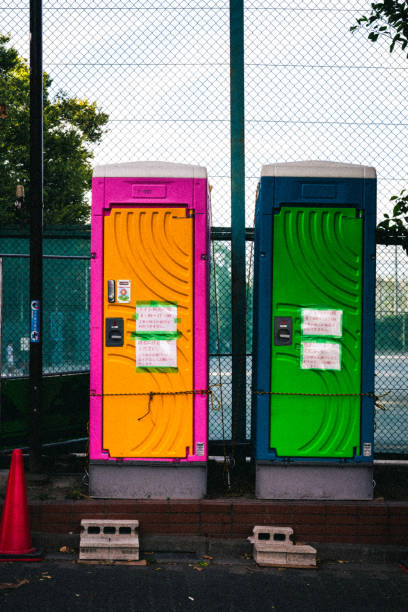 Porta potty rental for outdoor events in China Grove, NC